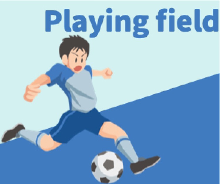 Playing field